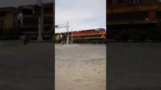 UP 2602 EB EMPTY COAL TRAIN WITH KCS POWER CAJON SUB
