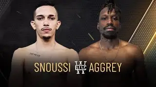 Warriors Cup 67 Highlight: Snoussi v Aggrey