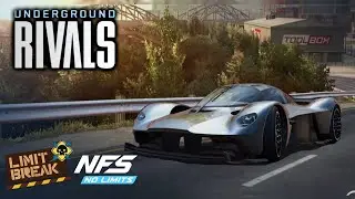 Aston Martin Valkyrie / Limit Break - Соперники в Андеграунде / Need for Speed&trade; No Limits
