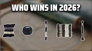 The Top 5 Best DMC Black Floss in 2026 - Must Watch Before Buying!