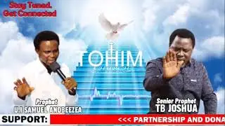 PROPHET T.B JOSHUA NIGHT PRAYERS @tjjoshua #tohim @holyspirit @scoan @emmanueltv @throneofheaven