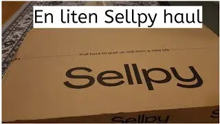 Shoppat online på Sellpy, vad har jag fyndat?