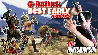 MHXX - Armor & Weapon rekomendasi terbaik awalan Granks 😁
