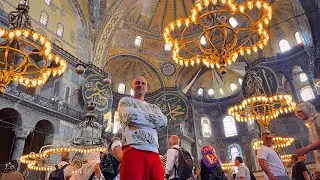 Hagia Sophia piękne miejsce w Stambule