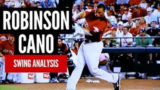 Robinson Cano Swing Analysis - Baseball Hitting Mechanics