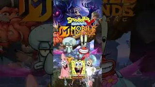 Mlbb x SpongeBob! Something cookin😳 underwater🏝️🦀 #mobilelegends #spongebob #mobalegends