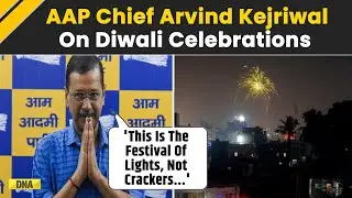'Don't Burst Firecrackers': Arvind Kejriwal's Message To Delhi Day Before Diwali