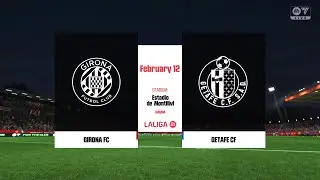 EA SPORTS FC 25 Gameplay - Girona FC vs. Getafe CF