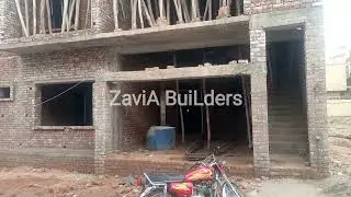 5 Marla House Construction | Zavia Architect and BuiLders Mirpur