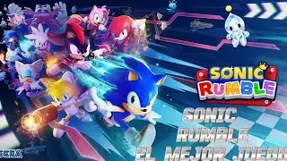 Jugando sonic rumble 😜😉🤭