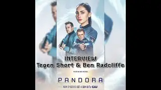 Exclusive Pandora Interview: Ben Radcliffe (Ralen) & Tegen Short (Matta)
