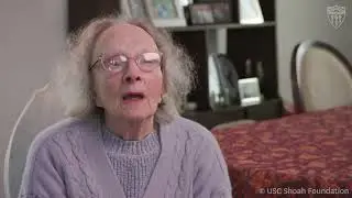 Holocaust Survivor | Cecile Durand | USC Shoah Foundation