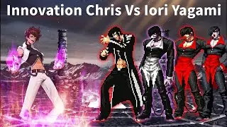 [Mugen KOF] Chris Team vs Iori Yagami: Unseen Techniques and Epic Combos