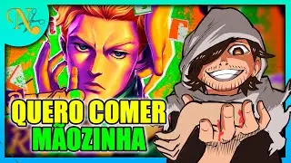 A M&Uacute;SICA GEEK MAIS BIZARRA (igual Jojo mesmo) - React Bomba | Yoshikage Kira @Raf&atilde;oMusicOficial