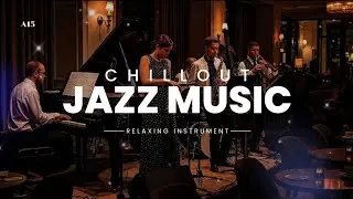Slow, emotional jazz Music expressive saxophone solos, perfect relaxing sleeping luxury evening.