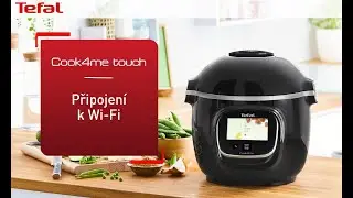 (CZ) - Tefal Cook4me Touch WiFi CY912831- Připojen&iacute; k wifi