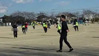 2025.12.30 蹴り納め ママチーム ①前半