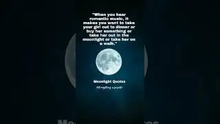 Moonlight walk Status| Moonlight 🌙 quotes | #moonknight #shorts