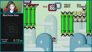 SMW Blind Kaizo Race Week 10 - Friends Of The Road by NateFikes