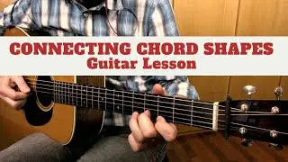 Visualize Chord Shapes - CAGED System Guitar Lesson