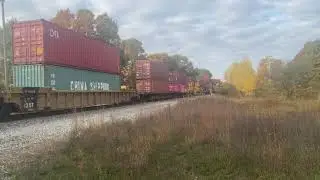 CN 5674 (GF-643a) intermodal, Bath Mi