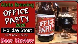Office Party Holiday Stout (2020) - Abita Brewing - Review #468