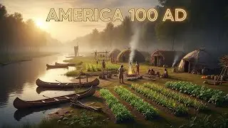 America in 100 AD | Woodland Communities Flourish Across Ancient North America
