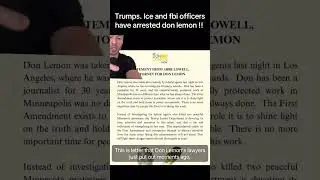 Don lemon arrested