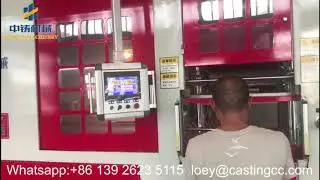 Fully automatic high-pressure green sand casting molding equipment for cast iron-Zoomzu