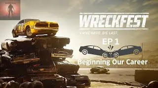 Beginning Our Career, PS5 Wreckfest Ep1