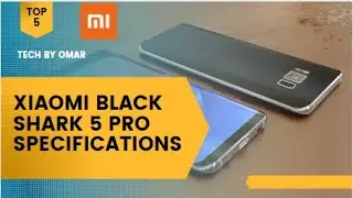 Xiaomi Black Shark 5 Pro Price & Spec | Tech By Omar
