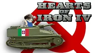 Hearts of Iron IV - Communist Italy (Elite Difficulty) - Ep 1