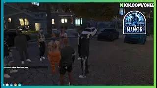 Terry has a heated talk with STE about gold bars being taken from the gang| NoPixel 4.0 GTA RP