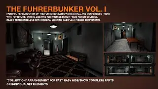 The Bunker Vol I Overview: Set for Reallusion I Clone 8