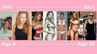 Doutzen Kroes Victoria's Secret Angel Transformation 1985 - 2021 (Age 0 - 36)