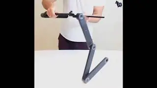 Table tr&egrave;s pratique pour Ordinateur portable,  pliable 360&deg;
