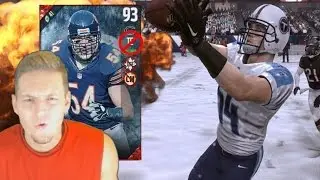PLAYING OUT OF POSITION TIGHT END BRIAN URLACHER OUT OF POSITION AT WIDE RECEIVER! Madden 17