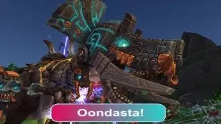 Oondasta! - Pre-Nerf zerg kill - loads of people! - World of Warcraft