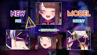 [Highlight] Kakak idaman nih, Wangy banget! | Frederett - AKA VIRTUAL New Model Showcase