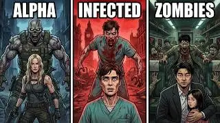 Every  Zombie Movie Ranked From Worst to Best
