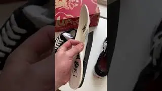 I thought the insole of wavy baby is also wavy 🌊