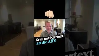 Krall mit Klartext an die AfD! #krallundbubeck #goldrevolution #afd #btw2025