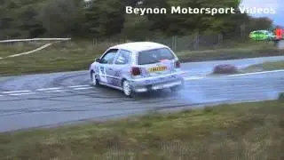 Britsh Rally Forum request by mullenswrc - Mini Epynt Stages Car 75 Marcus Mullens & Louise Davies
