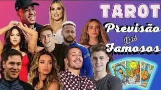 🤗🦋🔮 TAROT PREVISÃO DOS FAMOSOS