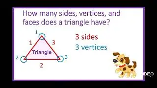 2D shapes  sides and vertices 