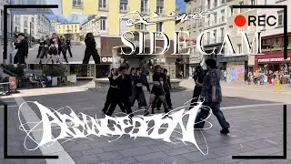 [KPOP IN PUBLIC | SIDECAM] AESPA (에스파) - ARMAGEDDON (Dance cover by GRAVITY Crew from France)