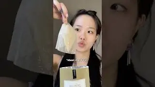 Sheet mask 101: Mugwort Sheet Mask from I&rsquo;m From