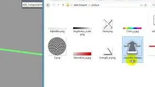 edit_hotspot 1.3. krpano. Hotspot Image Setting