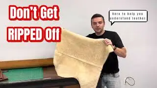 Don't Get Ripped Off | Smarter Leather Shopping