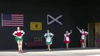 The Irish Jig Competition @ 2016 Pleasanton Highland Games
